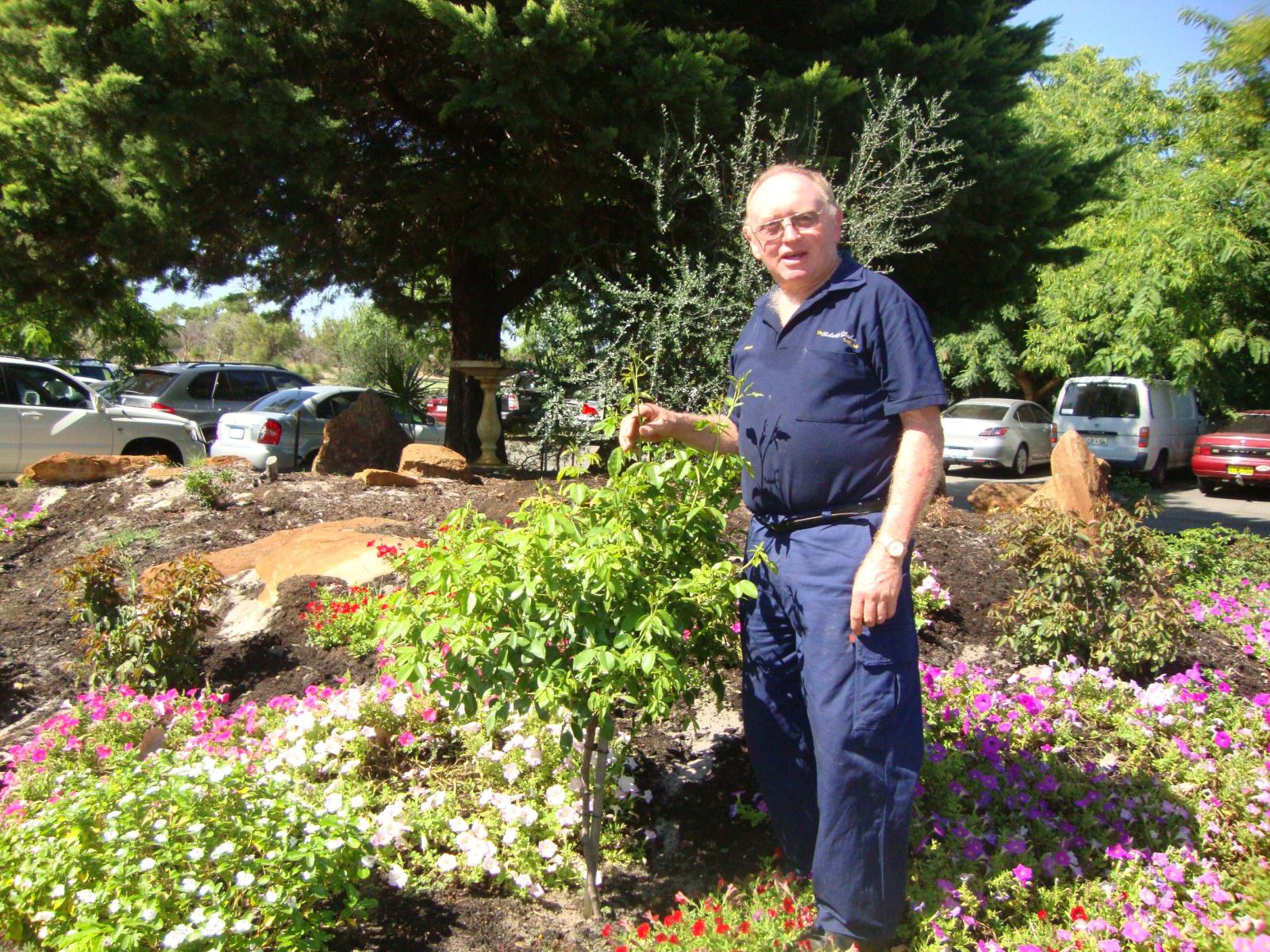 Grant, Ben Car park garden