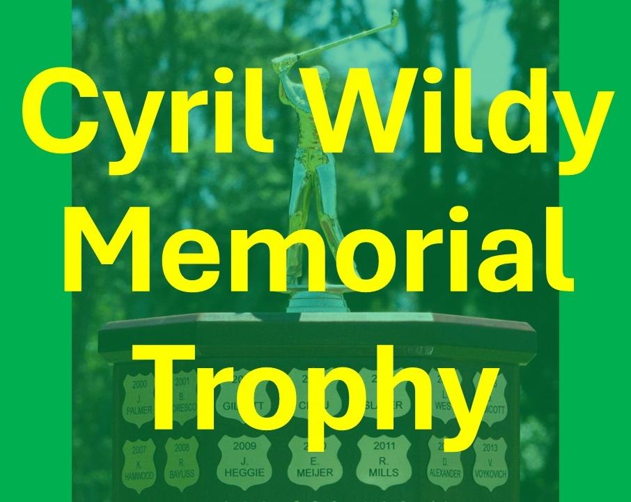 Cyril B. Wildy Memorial Trophy