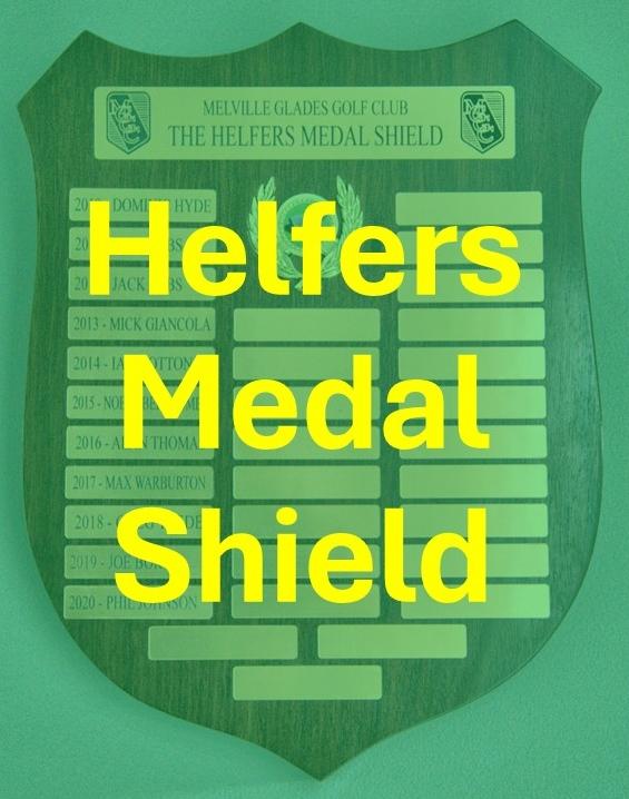 Helfers Medal Shield