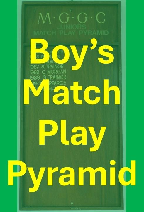 Boy's Match Play Pyramid