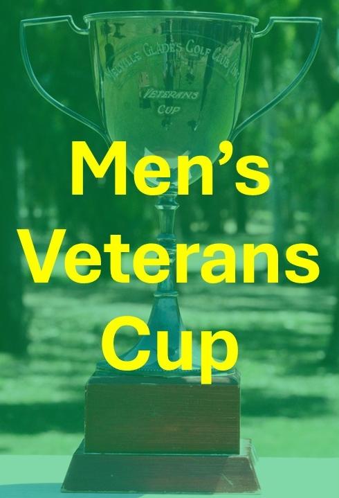 Men's Veterans Cup