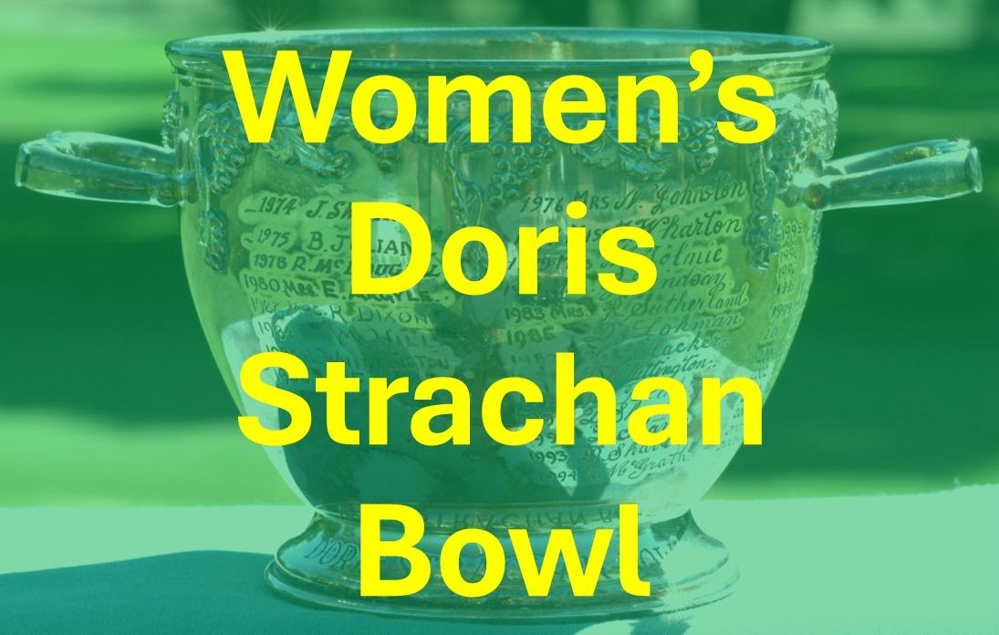 Women's Doris Strachan Bowl