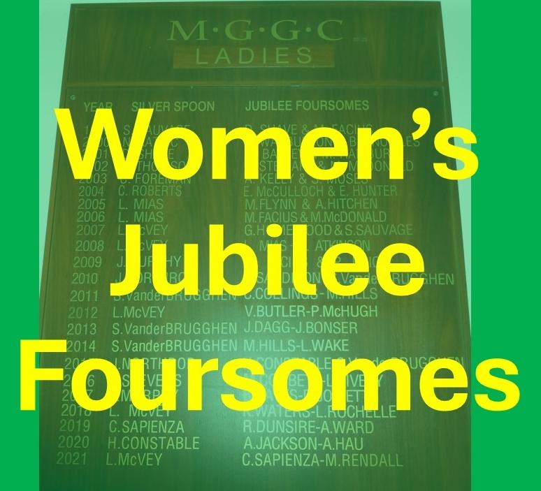 Women's Jubilee Foursomes