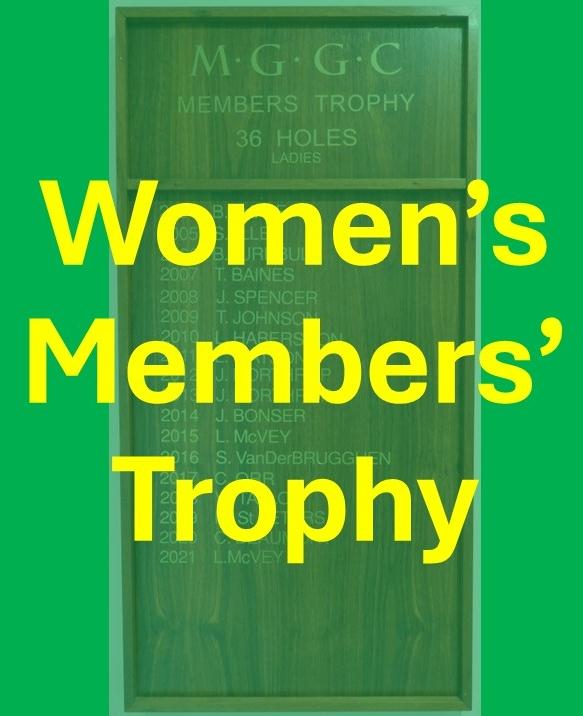 Women's Members' Trophy