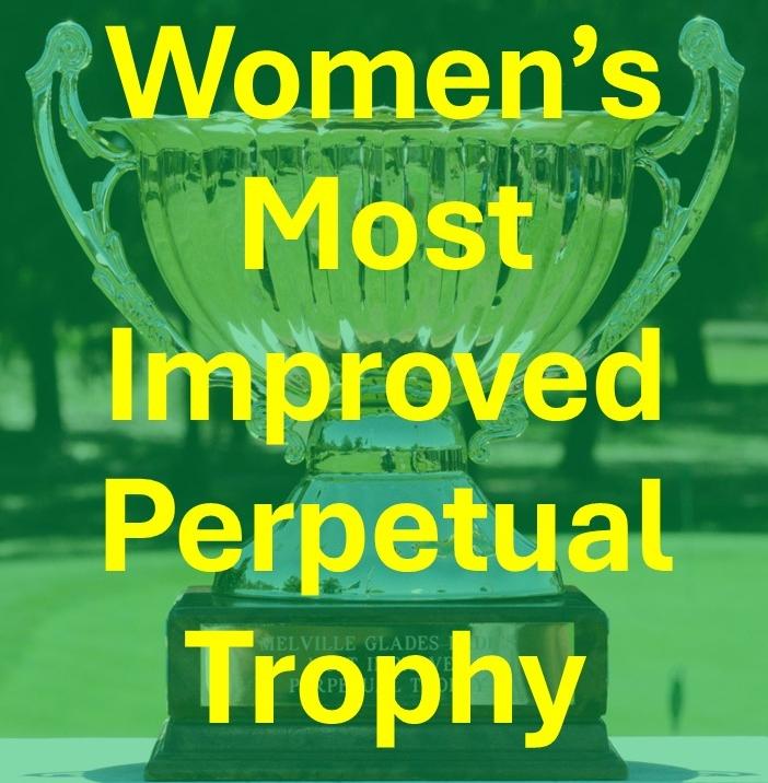 Women's Most Improved Perpetual Trophy