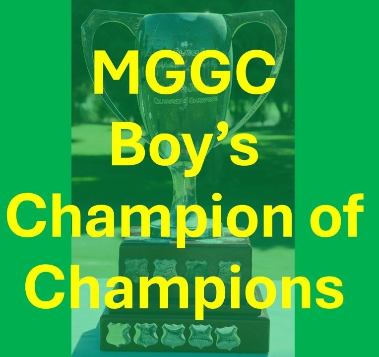 MGGC Boy's Champion of Champions