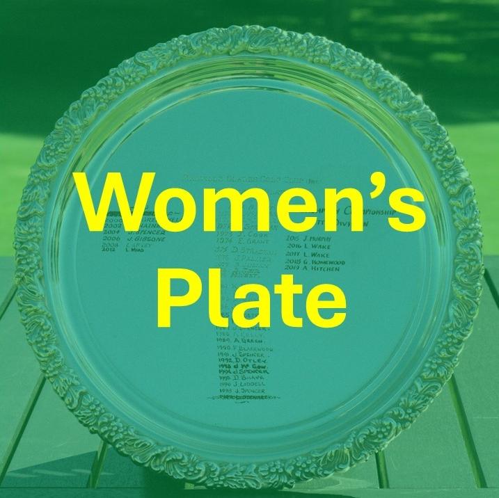 Women's Plate