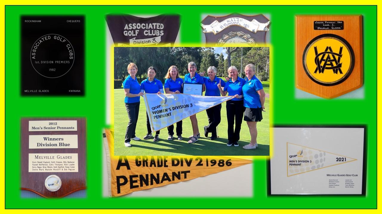 MGGC Pennants MGGC Pennants