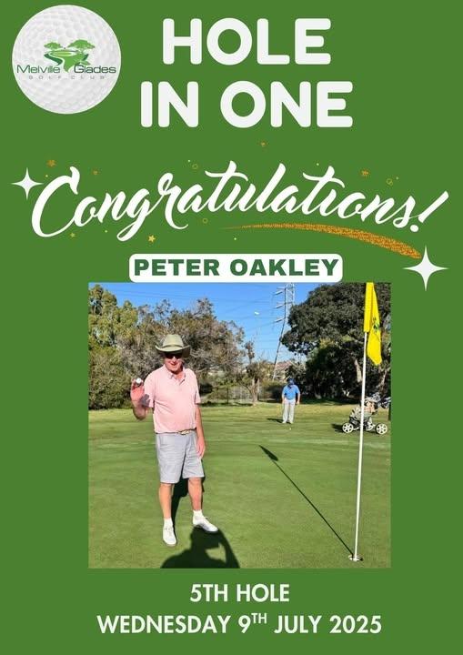 Oakley, Peter 2025