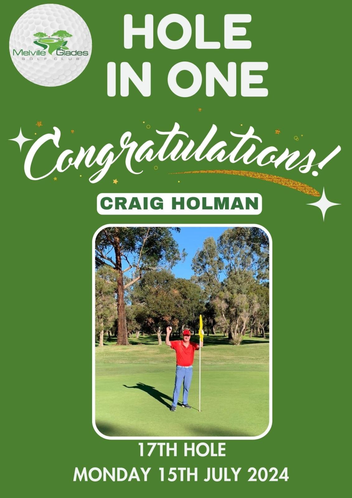 Holman, Craig 2024 Holman, Craig 2024