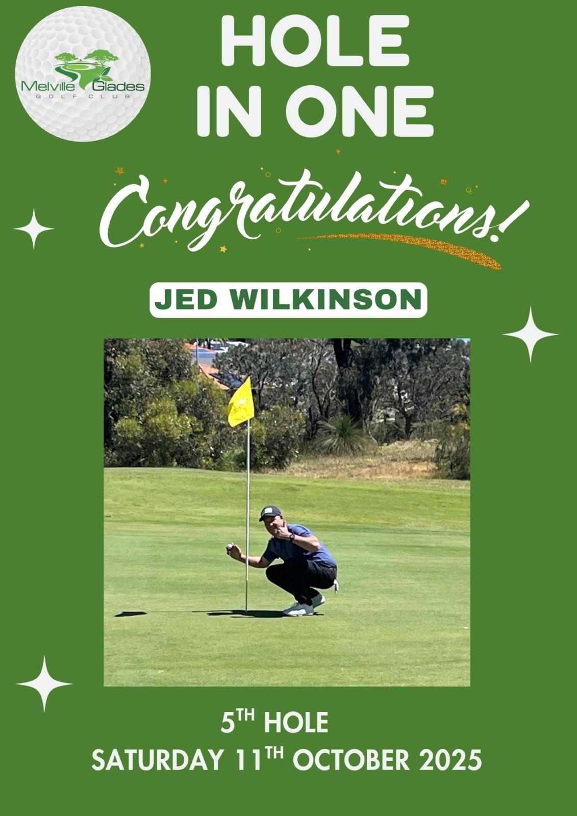 Wilkinson, Jed Wilkinson, Jed