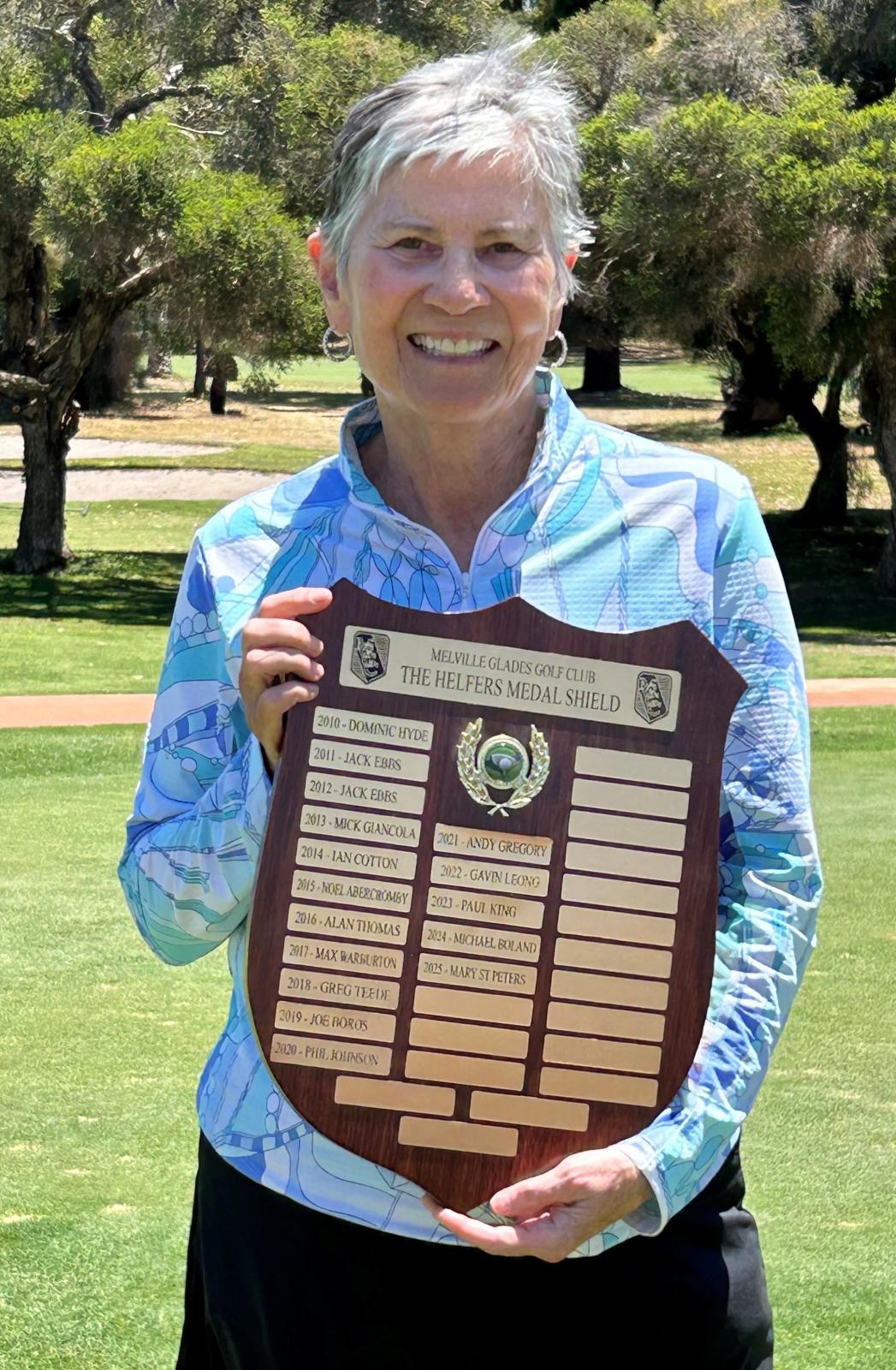 St Peters, Mary 2025