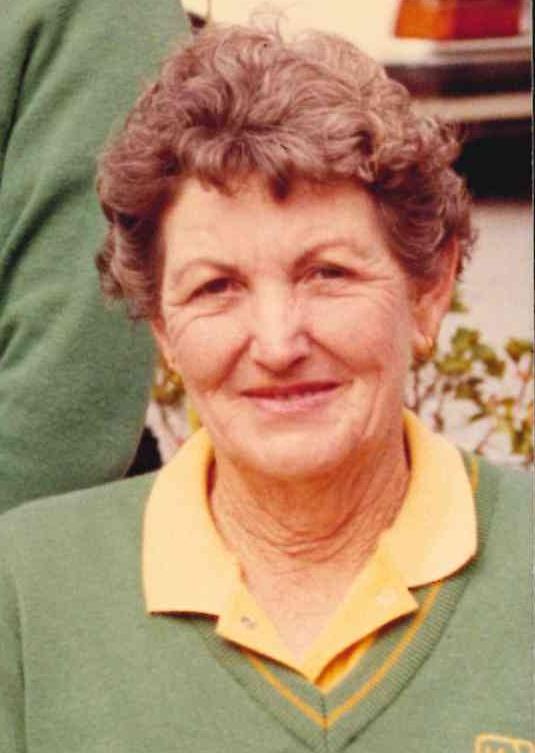 Green, Alva Joan 1986