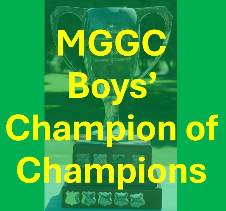 MGGC Boys' Champion of Champions