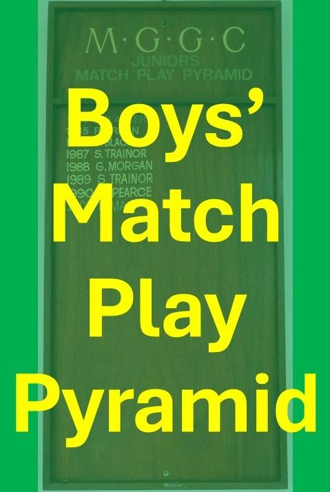 Boys' Match Play Pyramid