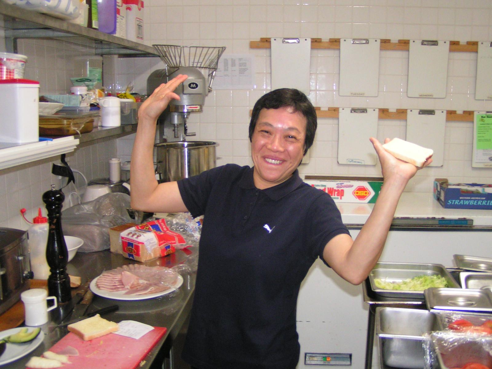 JC and Nancy - Nancy