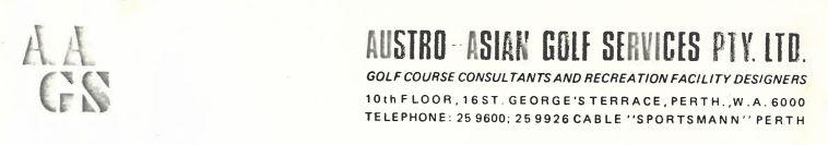 Austro-Asian Golf Services