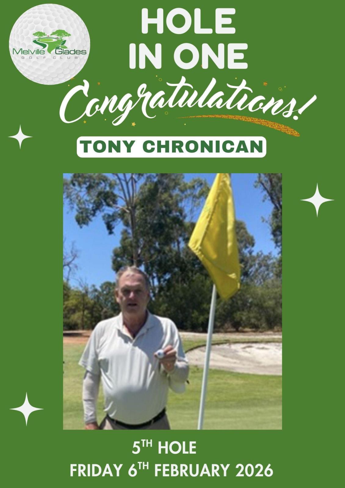Chronican, Tony