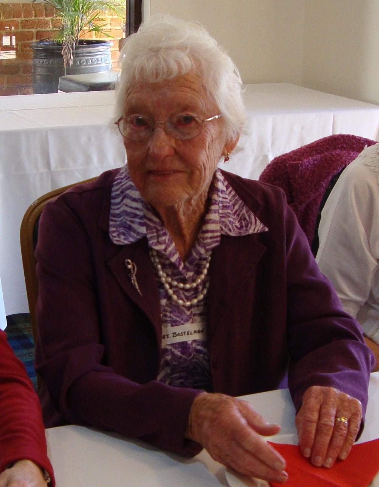 Bostleman, Marjorie 2013