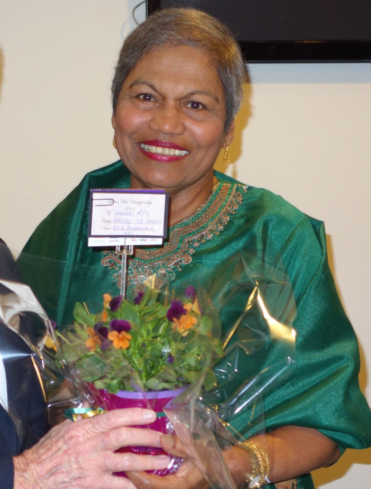 Dharmapala, Killie 2013