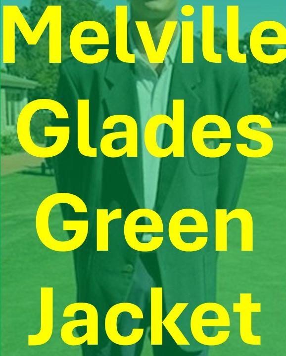 Melville Glades Green Jacket