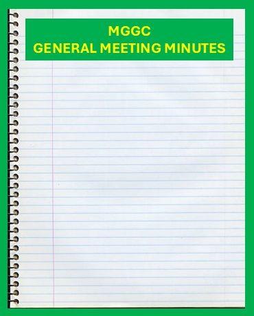 General Meeting Minutes