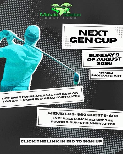 Next Gen Winter Cup - inaugural event flyer 2026