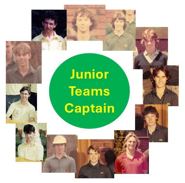 Junior Teams Captain