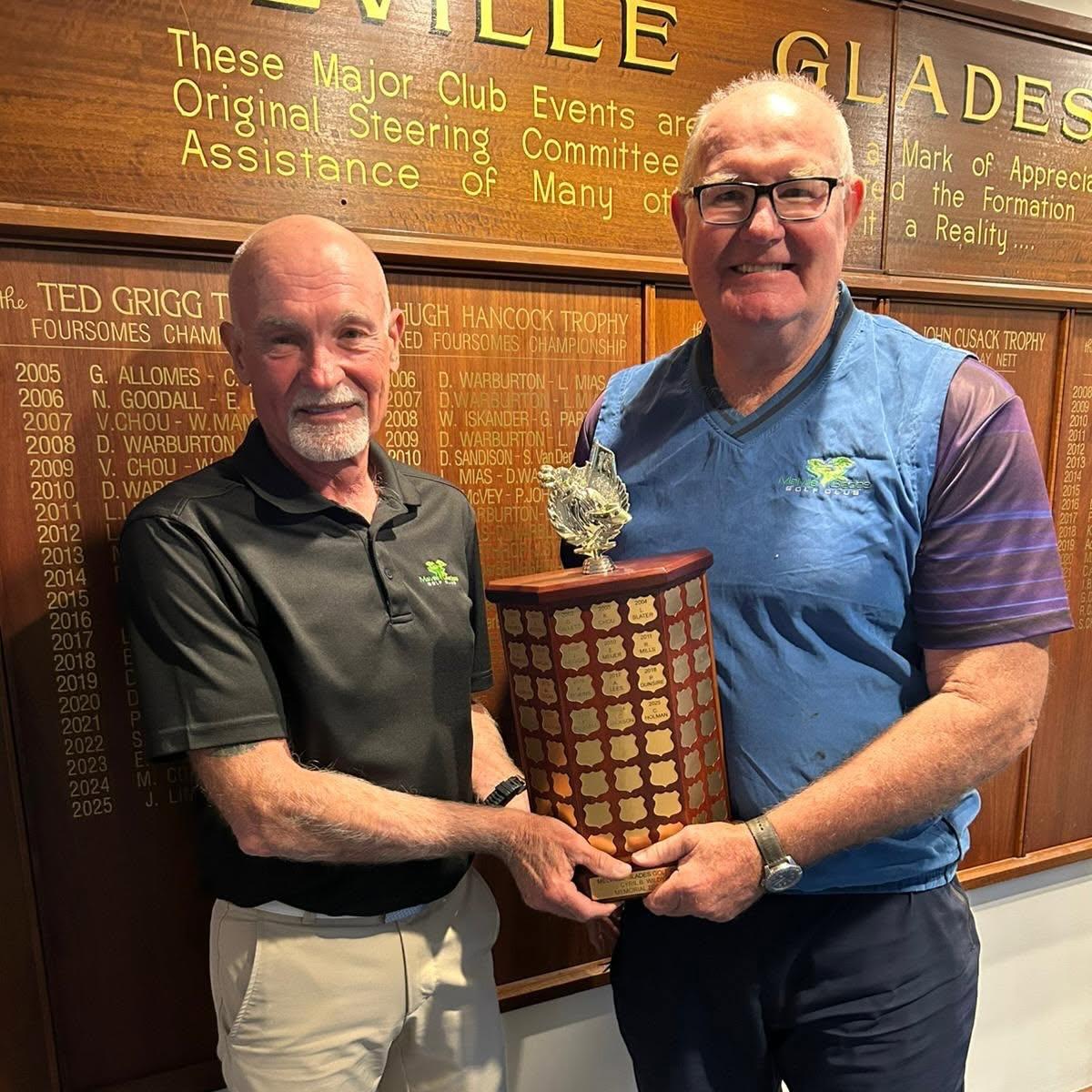 Davies, Ray Cyril Wildy winner 2026