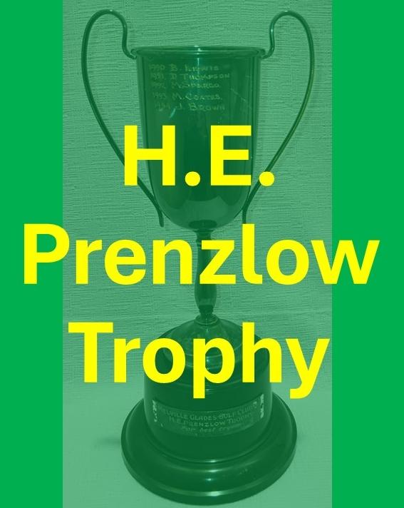 H.E. Prenzlow Trophy - For Best Tryer