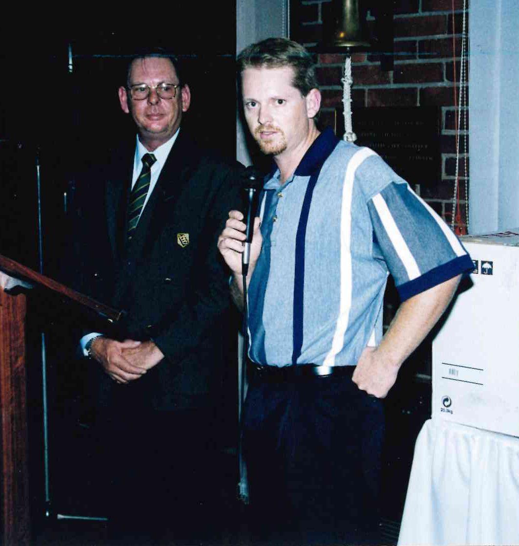 McGloughlin, Darren 1999