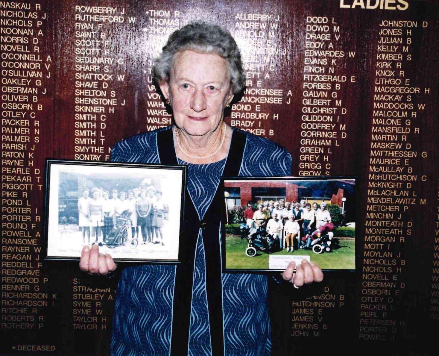 Strachan, Doris 1999