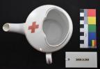 Red Cross Invalid Feeding Cup - top