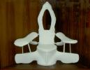 Whalebone chair