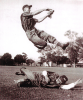 West Australian baseball players Don Callanan and John Evert - photograph
