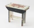 Painted cell stool