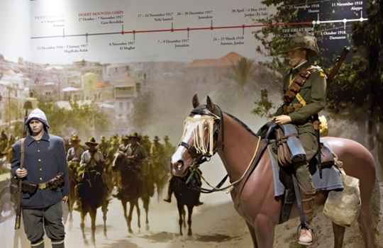 10 Light Horse trooper in Palestine 1918