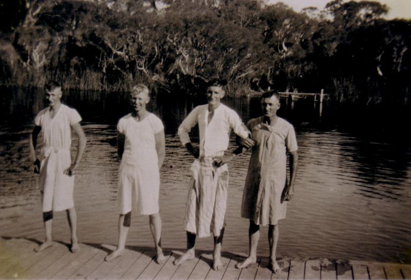 Beauty contest at Gordon River.