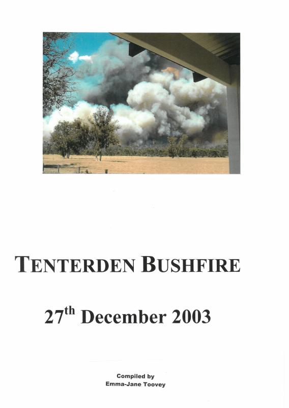 Tenterden Bushfire
