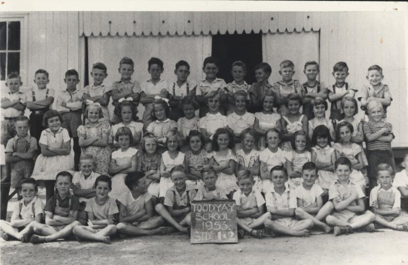 Toodyay School students 1953