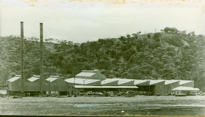Industrial Extracts factory, Toodyay