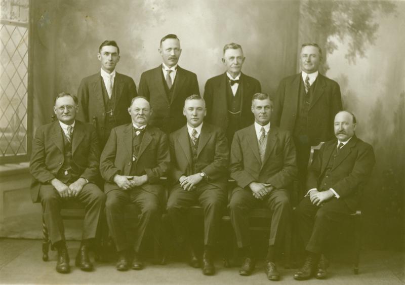 Toodyay Road Board members 1929