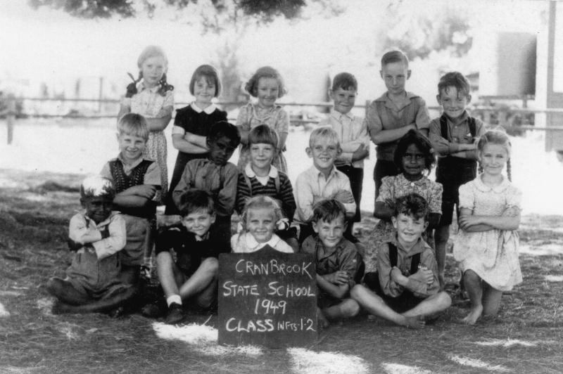 Cranbrook Primary School class photo 1949