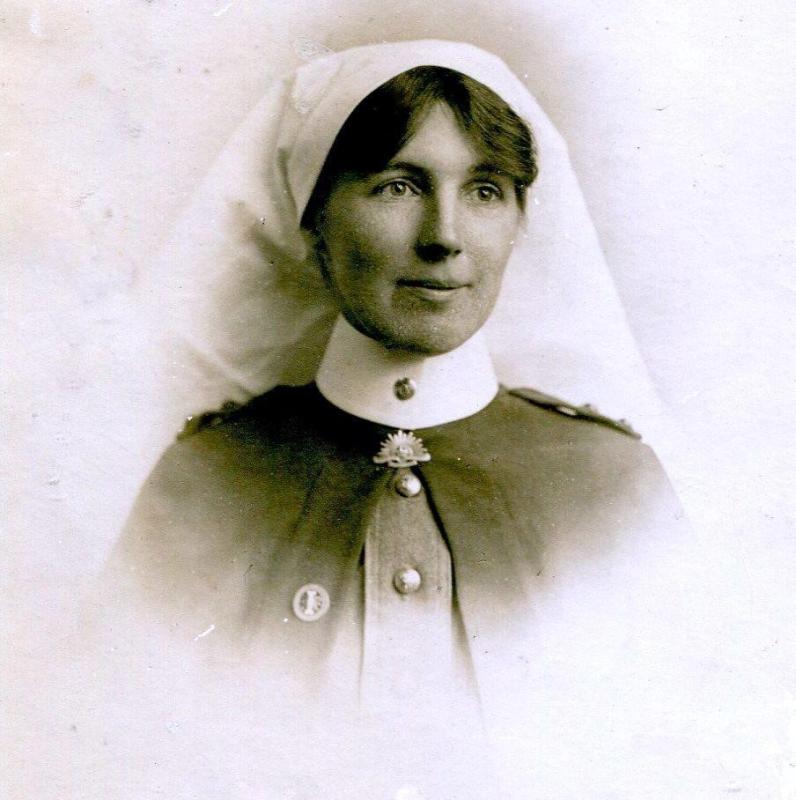 World War 1 Australian Army Nurse in uniform