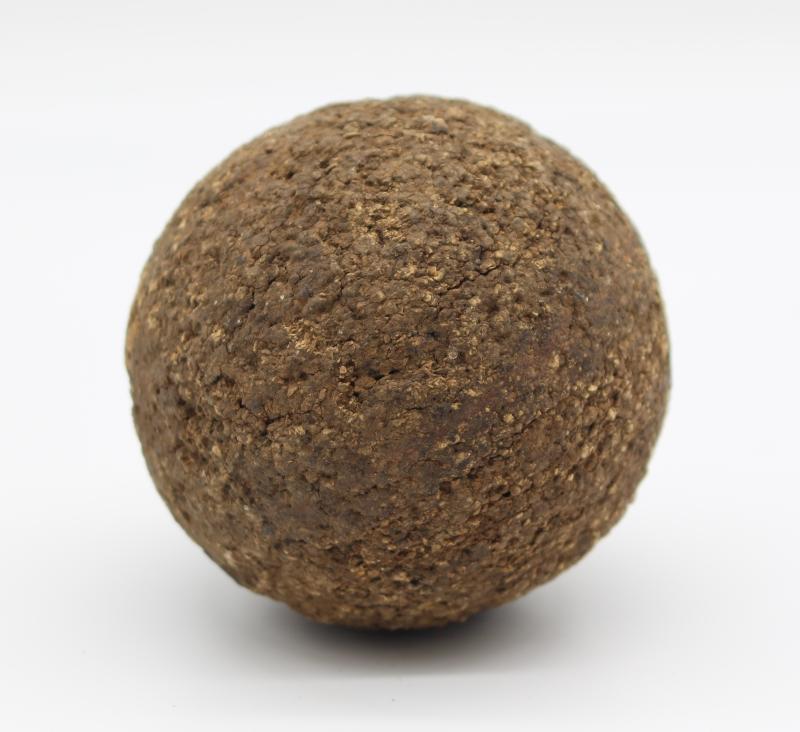 cricket ball minus outer leather covering