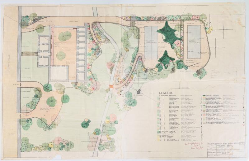 Toodyay Gaol landscape scheme