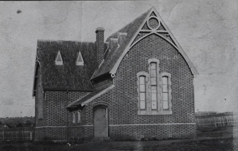 Newcastle Government School c1896