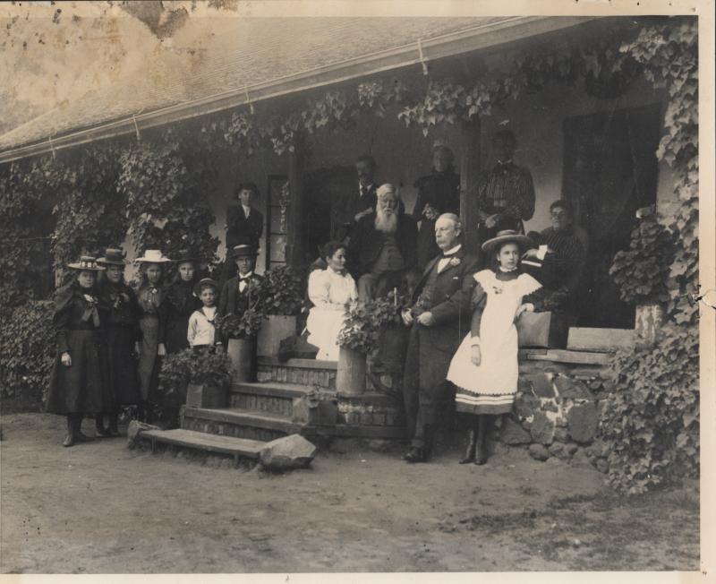 Family party at Culham Homestead, Toodyay