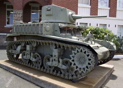 Stuart Light Tank