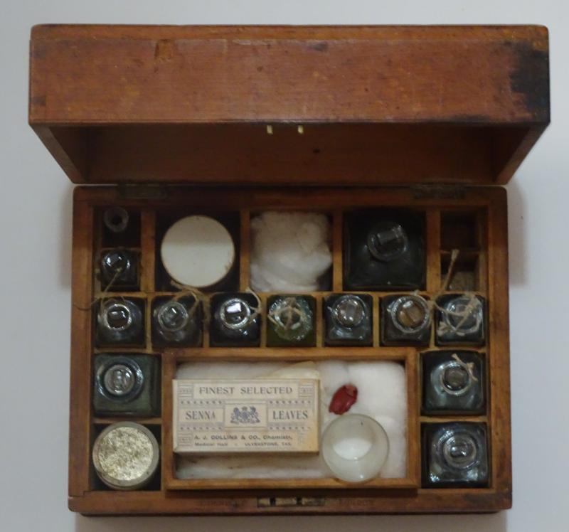 Bridget Grover's Medicine Chest